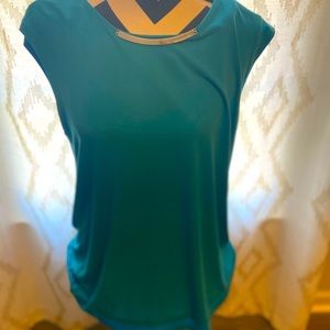 Teal Michael Kors top